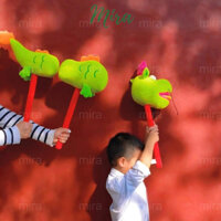 Đồ Chơi Trung Thu Có Đèn Sáng, Múa Lân Rồng, Đồ Chơi Múa Lân, Đầu Lân Con Rồng 45cm MIRA-GB18377