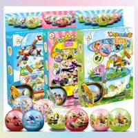 Đồ Chơi Trứng Xếp Hình Xe Cộ Và Các Con Vật Cho Bé