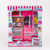 Đồ Chơi Tủ Bếp Mini My Happy Kitchen Playset Cho Bé 66096-2 có đèn nhạc