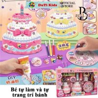 ĐỒ CHƠI TỰ LÀM THỦ CÔNG BÁNH SINH NHẬT B1322