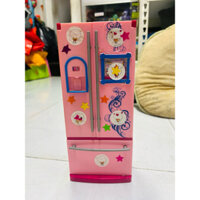 Đồ chơi Tủ lạnh búp bê Mattel Barbie Life Home Accessory Refrigerator