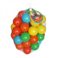 Đồ chơi túi bóng mầm non Ø8 (Túi 50 quả)