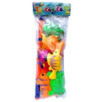 Đồ Chơi Túi Câu Cá Nước Nam Châm Bằng Nhựa Long Thủy LT689T