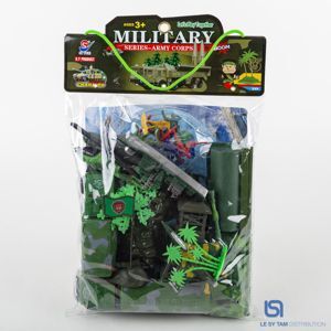 Đồ chơi túi lính quân sự 8636B