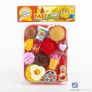 Đồ chơi túi thức ăn nhanh 7659-8