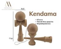 Đồ Chơi Tung Hứng Bằng Gỗ Của Nobita Doraemon, Kendama, Đồ Chơi Nhật Bản - Monwood - TỰ TÔ MÀU