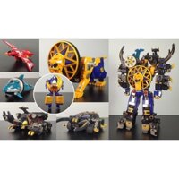 đồ chơi tuổi thơ - DX siêu nhân cuồng phong ( Huricanger )