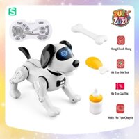 Đồ Chơi Tương Tác Chó Robot Thông Minh Có Điều Khiển, Cảm Ứng Giúp Trẻ Phát Triển Tư Duy Trí Tuệ