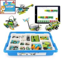 Đồ Chơi Tương Thích Wedo 2.0 Lắp Ráp Robot Thông Minh Có Lập Trình Education Milo 45300