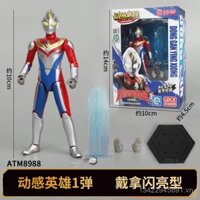 Đồ chơi Ultraman Tiga Ultraman Gaia Siêu nhân Đồ chơi siêu anh hùng