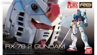 Đồ chơi và quà tặng BANDAI RG 01 RX-78-2 Gundam đồ chơi và quà tặng cho bé trai/bạn trai
