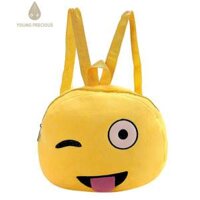 Đồ Chơi Vải Nhung Lông Biểu Cảm Khuôn Mặt Thời Trang 2016 Trẻ Em Ba Lô Schoolbag-Schoolbag 110418