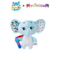 Đồ Chơi Vải Peek A Boo Chú Voi Jambo Sắc Màu Kèm Bút Lông 20HS05EJ