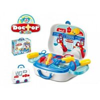 Đồ Chơi Vali Bác Sỹ Màu Xanh Toys House 008-918