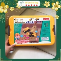 Đồ chơi vali cát động lực cho bé chuẩn xin, mịn, không dính tay, an toàn cho bé 3 4 5 tuổi