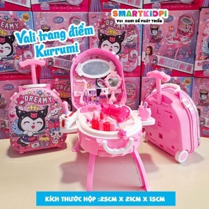 Đồ Chơi Vali Trang Điểm Bowa 8228, KT34