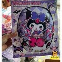 Đồ chơi vali trang điểm hình Kuromi / vali hoá trang siêu nhân nhện Spider Man dành cho bé gái, bé trai