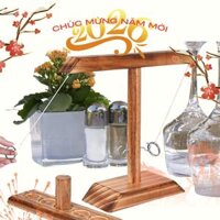 ĐỒ CHƠI VẬN ĐỘNG BẮN MÓC TRÊN BÀN, TRÒ CHƠI NHÉM VÒNG CHO TRẺ EM VÀ NGƯỜI LỚN GIÚP GIẢM STRESS VÀ RÈN LUYỆN NHANH TAY LẸ MẮT, RING TOSS GAME - BAO NGON TOYS - DG66