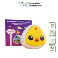 Đồ chơi vận động, bộ chạm nhảy tăng chiều cao kèm thước đo chiều cao Midu cho trẻ