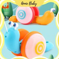 Đồ chơi vận động cho bé chú ốc sên dây cót tinh nghịch ANNIE BABY - Đồ chơi dây cót thông minh, vui nhộn cho trẻ tại nhà