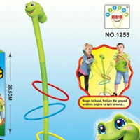 Đồ chơi vận động thảy vòng rắn, rắn hổ mang canh vàng