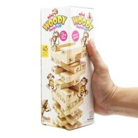 Đồ chơi vận động: Trò chơi Rút thanh gỗ ( Khỉ Mini ) 3ages+