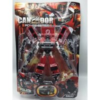 ĐỒ CHƠI VỈ MÔ HÌNH SIÊU NHÂN LẮP GHÉP