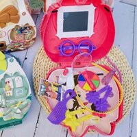 Đồ chơi ví /túi trang điểm-ví bếp heo peppa cho bé