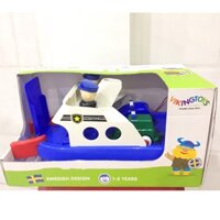 Đồ chơi Viking Toys - Tàu hải quan 30cm