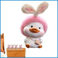 Đồ Chơi Vịt Búp Bê Lắc Đầu Gắn Bảng Điều Khiển Xe Hơi Trang Trí
