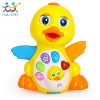 Đồ chơi vịt con phát nhạc Huile Toys 808