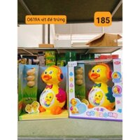 Đồ chơi vịt đẻ trứng Kid's Market