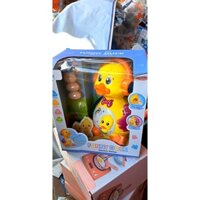 Đồ chơi vịt đẻ trứng loại đứng siêu đẹp
