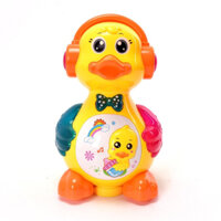 Đồ Chơi Vịt Đẻ Trứng Phát Nhạc, Có Đèn, Chạy Pin Cực Kì Đáng Yêu Cho Bé - Tiệm Đồ Chơi Thông Minh