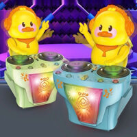 Đồ chơi vịt dj nhún nhãy theo điệu nhac loại xịn