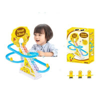 Đồ chơi vịt leo trượt cầu thang, heo leo trượt cầu thang cho bé