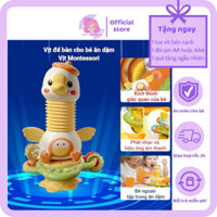 Đồ Chơi Vịt Montessori Cho Bé Ăn Dặm - Giúp Phát Triển Giác Quan Cho Bé
