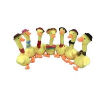 Đồ Chơi Vịt Nhại Tiếng Và Biết Hát  Bài Tiếng Việt Cho Bé Yêu Vui Chơi (Kèm Dây Sạc ) Voi