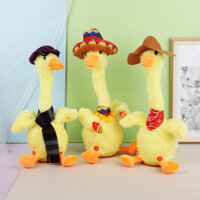 Đồ Chơi Vịt Nhồi Bông Biết Nhảy Múa Và Nhại Giọng Nói Chạy Dành Cho Trẻ Em