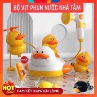 Đồ Chơi Vịt Phun Nước, Đồ Chơi Nhà Tắm Vòi Sen Vịt, vịt bơi - MHome