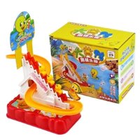 Đồ chơi vịt vàng Leo thang, vịt Leo cầu thang loại 3 vịt cho bé yêu B35
