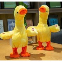 Đồ Chơi Vịt Vàng Nhại Tiếng Biết Nói Nhảy Múa