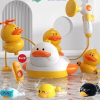 Đồ Chơi Vịt Vàng Vòi Tắm