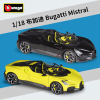 Đồ chơi Vivi **Có hàng** Mô hình xe Bugatti Mistral chuyển đổi tỷ lệ 1:18, mô hình xe hoàn thiện bằng hợp kim 250313   HDHA.