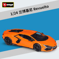 Đồ chơi Vivi **Có hàng** Mô hình xe ô tô Lamborghini Revuelto tỷ lệ 1:24, đồ trang trí đã hoàn thiện 250312 4TRK.