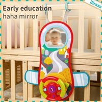 Đồ chơi vô lăng cảm giác treo trên nôi cho trẻ sơ sinh 6 đến 12 tháng tuổi