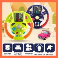 Đồ Chơi Vô lăng chơi game cho bé Little Driver-nhiều chức năng điều khiển giúp bé rèn luyện phản xạ