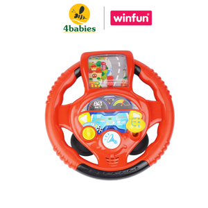 Đồ chơi vô lăng điện tử cao cấp Winfun 1080