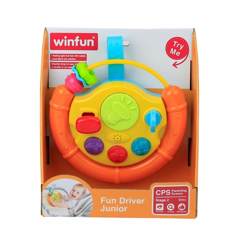 Đồ chơi vô lăng điều khiển Winfun 0705