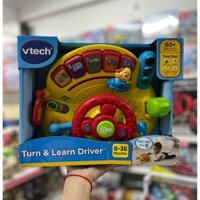Đồ chơi vô lăng lái xe vui nhộn cho bé VTech Turn & Learn Driver - English Version